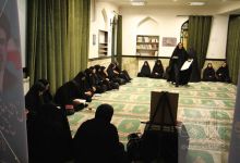 گزارش تصویری مراسم چهلم امام شهید